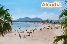 Strand von Alcudia
