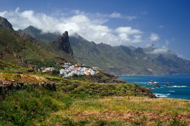 Bergdorf Amaciga (Anaga Gebirge - Teneriffa Nord)