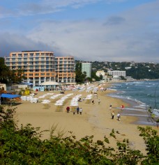Bulgarien Urlaub am Schwarzen Meer (Seebad Sveti Konstantin)