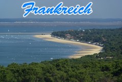 Frankreich Atlantikkste