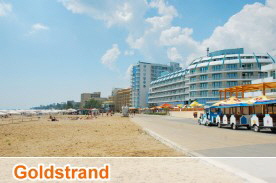 Goldstrand Bulgarien