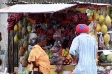 Karibik Inselbewohner