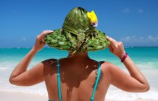 Weie Strnde in der Karibik