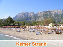Strand von Kemer