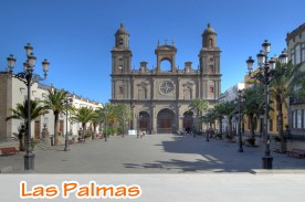 Santa Ana Kathedrale in Las Palmas Santa Ana Kathedrale in Las Palmas