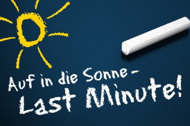 Last Minute in die Sonne