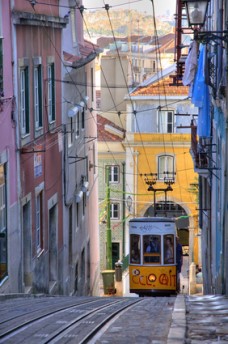Lissabon mit Elevador
