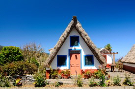 Madeira Hütte in Santana Madeira Hütte in Santana