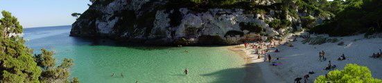 Menorca Strand von  Macarella
