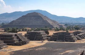 Teotihuacan Piramide (Mexiko) Teotihuacan Piramide (Mexiko)