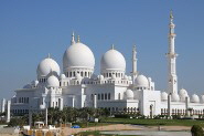 Moschee in Abu Dhabi