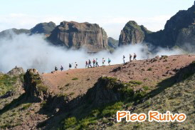 Pico Ruivo - Wandern auf Madeira Pico Ruivo - Wandern auf Madeira