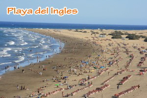Strand von Playa del Ingles
